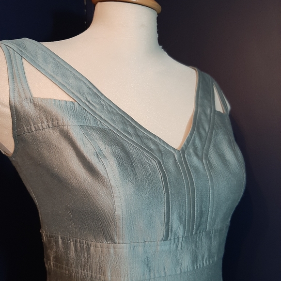 Arianna Papell silk dress - Picture 6 of 10